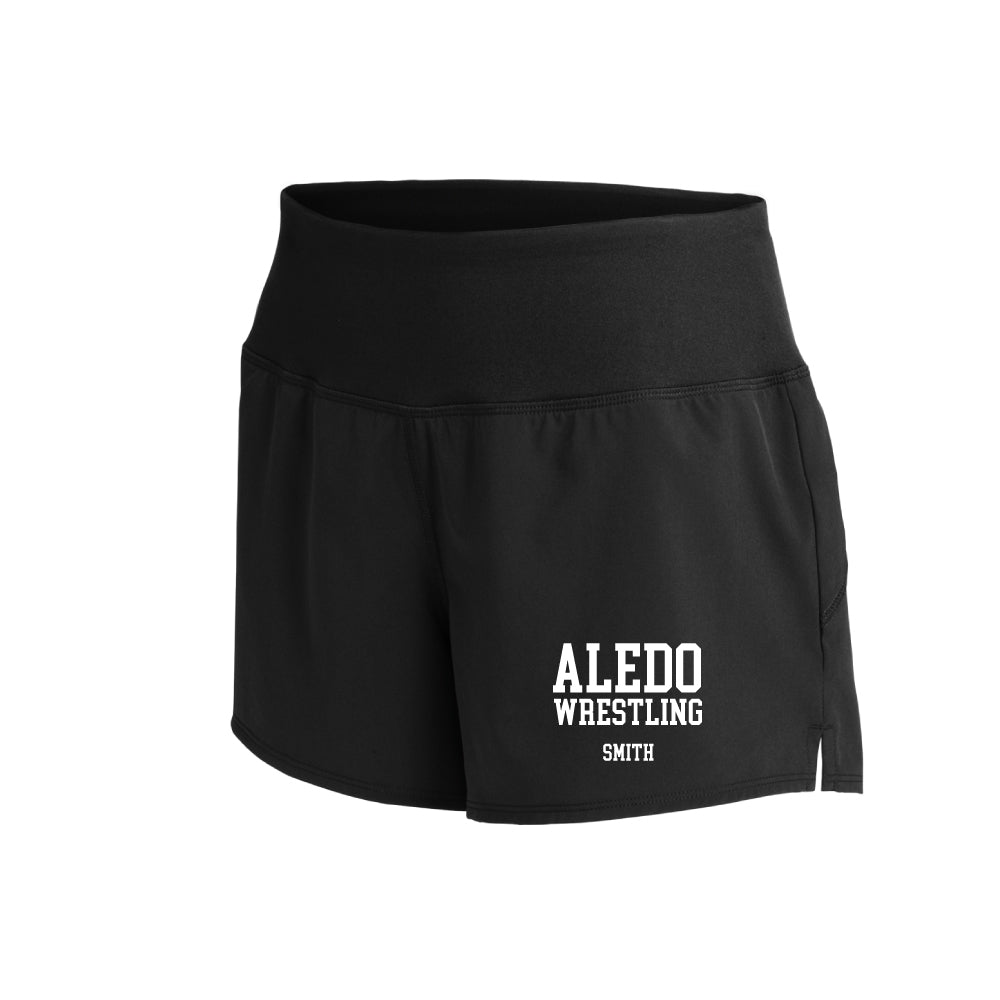 Aledo Wrestling | Ladies' Shorts
