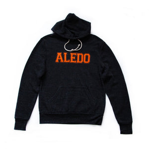 Aledo Orange Hoodie - ADULT