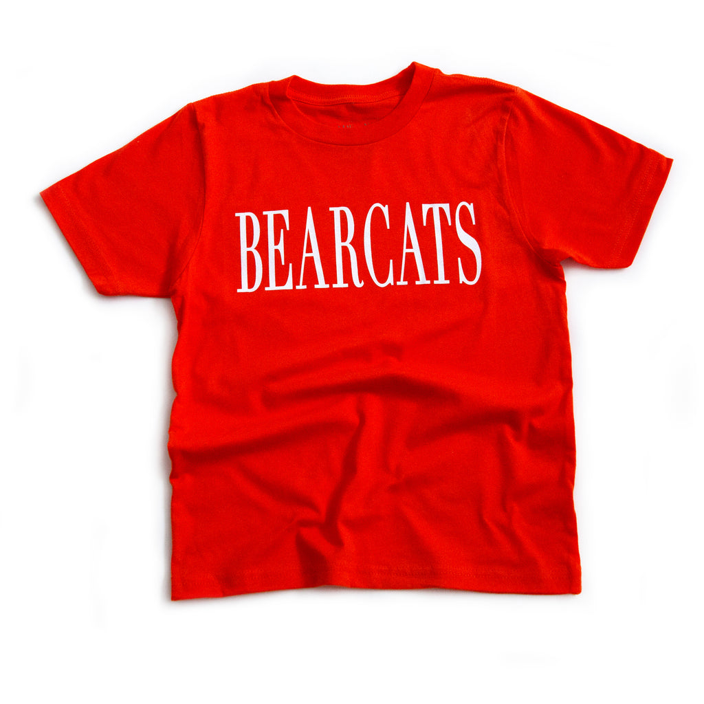 Bearcats Large Font - YOUTH
