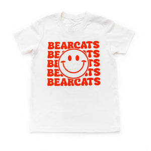 Bearcats Smiley Face 2.0 - Youth