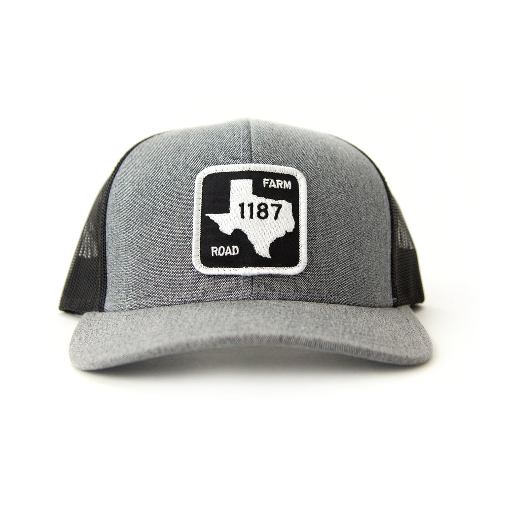 1187 Patch Trucker Hat