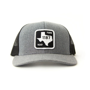 1187 Patch Trucker Hat