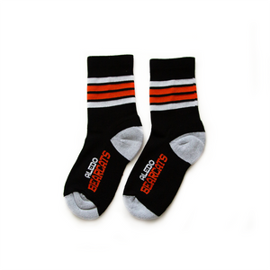 AB Striped Crew Socks