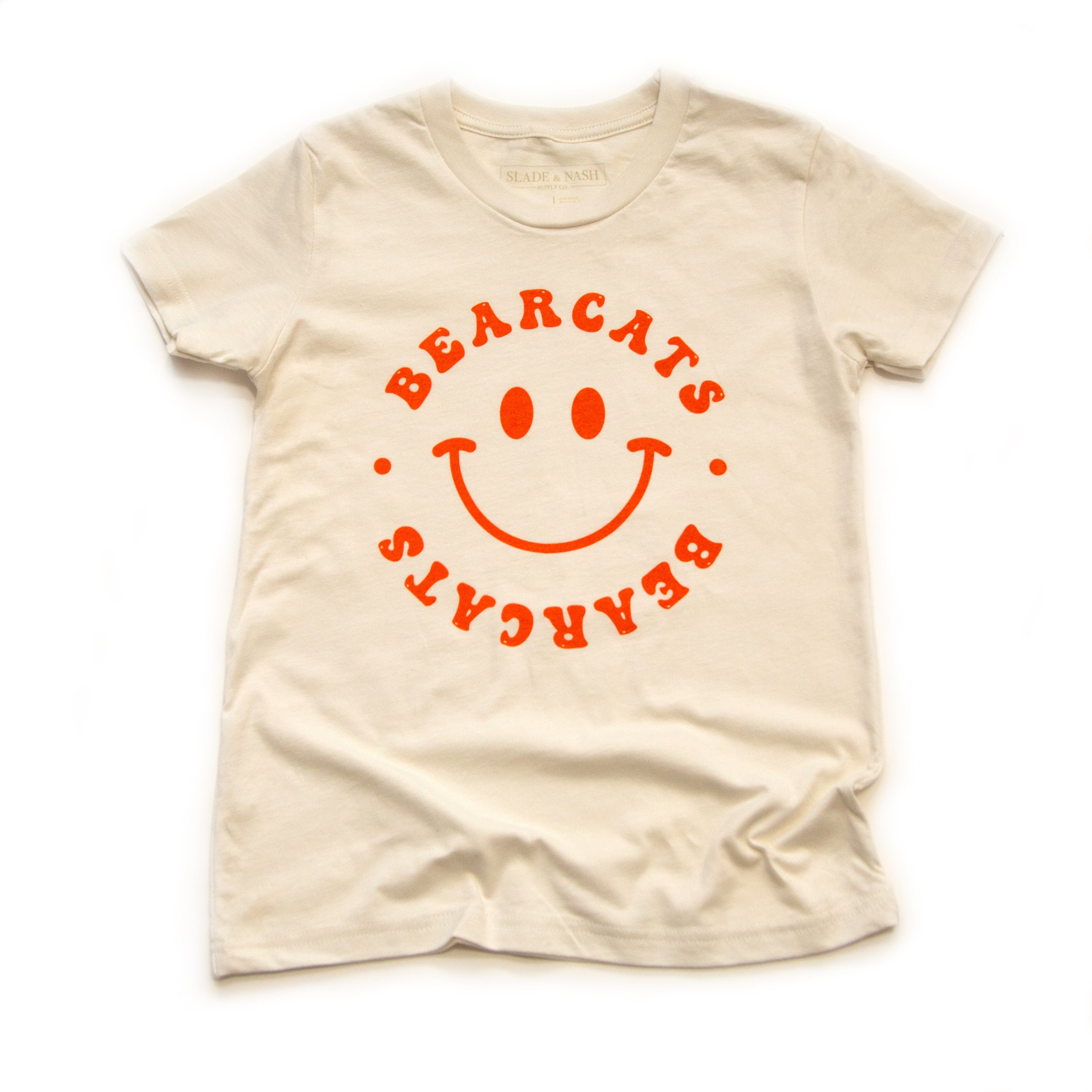 Bearcats Smiley Face - Youth